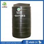 PE Prefabricated Sewage Pump Station And Sewage Lifting Pump Station for sale