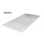 Galvanized 4 Ga Steel Wire Mesh Decking For Pallet Racking 60 X 36 Inch Silver Color for sale
