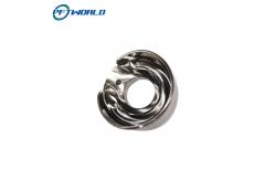 China Bicycle Black Anodizing CNC Turning Parts Titanium Aluminum CNC Machining Service supplier