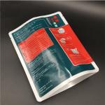food packaging bags BOPP Resealable Fruit Plastic Packaging Pouches Heat Seal for sale
