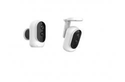 China WIFI Solar Batterry Camera with 2PCS 18650 5100MAH battery Camera supplier
