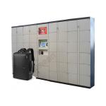 Smart outdoor storage custom  Beach Swimming Pool Hotel Airport Luggage Smart Package Lockers for sale