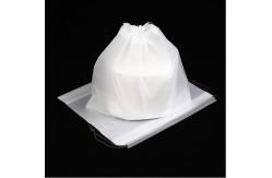 China NERC TPCH Drawstring Plastic Bags For Towel Packaging supplier
