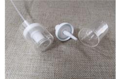 China White PP Plastic Fine Mist Pump Sprayer Snap On Closure K Resin Cap 31 . 5MM supplier