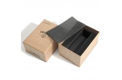 China CMYK Rectangle Lid And Base Box Cardboard Paper Empty Wrist Watch Packaging Box supplier