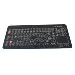 120 Keys Membrane Keyboard With Touchpad and Functions and FN Keys for sale