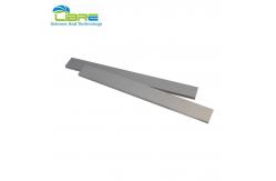 China Tobacco Tipping Paper Cutting Fixed Knife For GD Machine Square Knives supplier