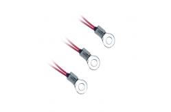 China Ring Lug Terminal Surface Mount Temperature Sensor BMS NTC Probe Sensor supplier