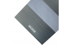 China 100% Polyester Light Control Translucent Sheer Fabrics For Window Treatment supplier