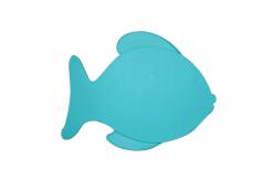 China Soft Silicone Pet Supplies Customized Fish Shape Dogs Licking Plates OEM / ODM supplier