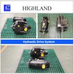 Custom PV110+MF110 Hydraulic Drive System For Dredging Ditching Machine