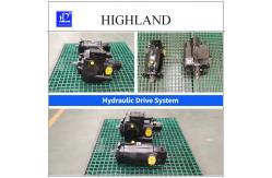 China Custom PV110+MF110 Hydraulic Drive System For Dredging Ditching Machine supplier