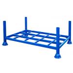 Warehouse Storage Portable Stacking Racks Steel Shipping Racks ODM for sale