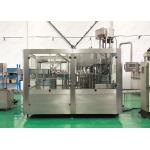 3 In 1 Mineral Water Packing Machine , Pure Drinking Water Bottle Filling Machine for sale