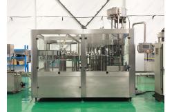 China 3 In 1 Mineral Water Packing Machine , Pure Drinking Water Bottle Filling Machine supplier