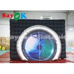 Inflatable Cube Tent Camera Style Inflatable Photo Booth / Inflatable Tent Wedding Selfie Booth