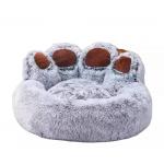 Winter Warm Round Shape Pet Sleeping Bed Warm Dog House Cozy Nest for sale