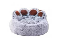 China Winter Warm Round Shape Pet Sleeping Bed Warm Dog House Cozy Nest supplier
