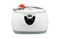 China Portable Household Ultrasonic Cleaner 600ml 5 Digital Timing Setting 1 Year Warranty supplier