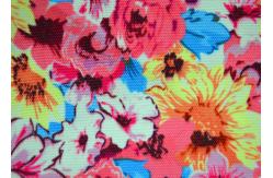 China High Density Weaving Patterned Polyester Fabric With Martin Plain Style supplier