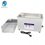 Engine Parts Digital Ultrasonic Cleaner , 30L Ultrasonic Cleaning System 600W Gear Box for sale