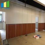 Customized Sliding Soundproof Movable Partition Walls Malaysia Divide Space for sale