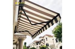 China Acrylic polyester Electric Waterproof Retractable Awning Arm supplier