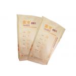 Moisture Proof  Multi Wall Paper Sacks GMP Standard Recyclable With Side Gusset for sale