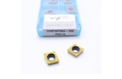 China Fracture Resistance Cermet Turning Tool Inserts Good Surface Smoothness CCMT09T304-1HQ PV3115 supplier