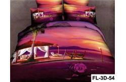 China 3D Reactive Printed Sheet Set 200TC Bedding Set supplier