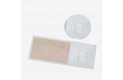China OEM Tactile Membrane Keypad Switch Polished Frosted Surface For Signs Displays supplier