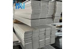 China 410 430 904L 409L 310s Stainless Steel Profile Custom Round Flat Bar supplier