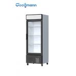 Automatic Defrosting Glass Drinks Fridge