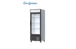 China Automatic Defrosting Glass Drinks Fridge supplier