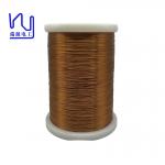 Electrical Vehicle Use 2UEW-F-PI 0.05*75 High Breakdown Voltage Taped Litz Wire for sale