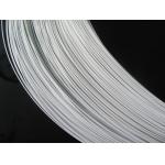 Nylon Coated 0.9mm Hook And Eye Wire White Good Dyabilty 20kg Coil for sale