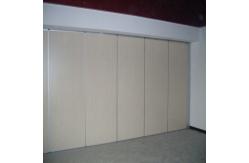 China Sound Proof Portable Sliding Partition Walls Single Or Double Roller supplier