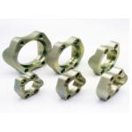 A182 F304 Electroplating Stainless Steel Pipe Flange SAE J518 for sale