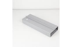 China                    Custom Plastic Profiles Extruded PVC Cover              supplier