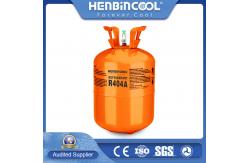 China R502 Replacement R404A Refrigerant Gas 10.9 Kg Automotive Ac Refrigerant supplier