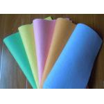 Needle Punched Nonwoven Cleaning Wipes for sale