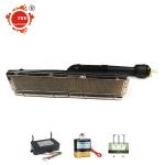 Compact Powder Coating Oven Gas Burner NG LPG Tunnel Oven High Efficiency for sale