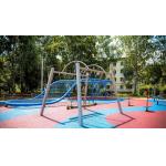 150mmx4 Meters Playground Rope Bridge With Combination Hanging Rope