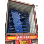 Foldable Warehouse Storage Stacking Rack for fabrics, tires, cartons