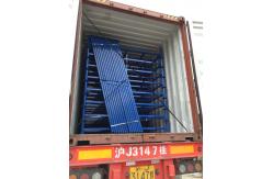 China Foldable Warehouse Storage Stacking Rack for fabrics, tires, cartons supplier