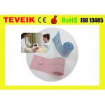 Disposable CTG belt, fetal monitor belt, elastic abdominal transducer belt