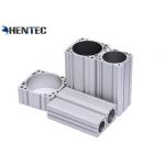 Silver Anodized Industrial Aluminium Profiles Aluminium Cylinder Shell for sale