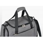 35L Grey Classical Custom Canvas Duffle Bags  For Traveling / Sporting