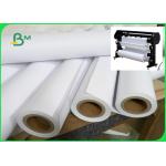 A1 Engineering Bond Plotter Paper White 80gsm For Garment Factory Mapping for sale