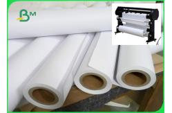 China A1 Engineering Bond Plotter Paper White 80gsm For Garment Factory Mapping supplier
